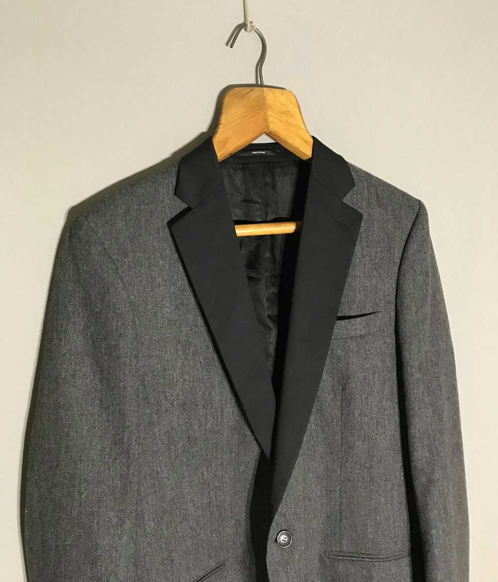 Filippa K Filippa K Wool Gray One Button Jacket B… - image 2