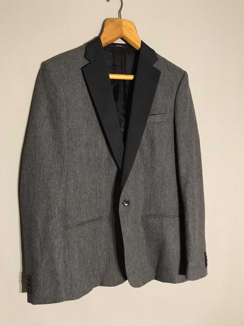 Filippa K Filippa K Wool Gray One Button Jacket B… - image 3