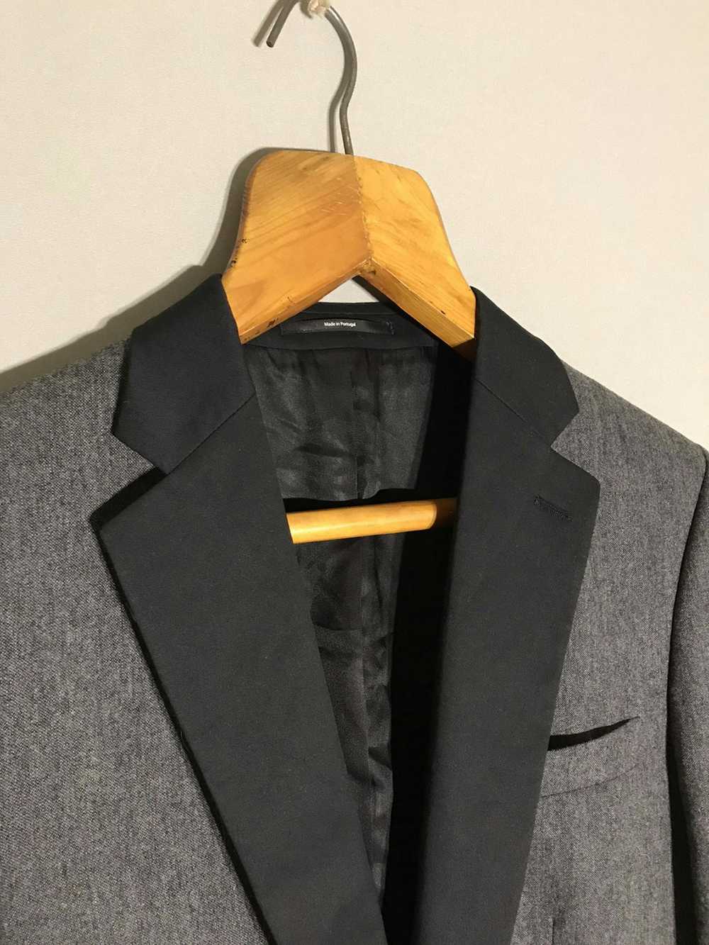 Filippa K Filippa K Wool Gray One Button Jacket B… - image 4