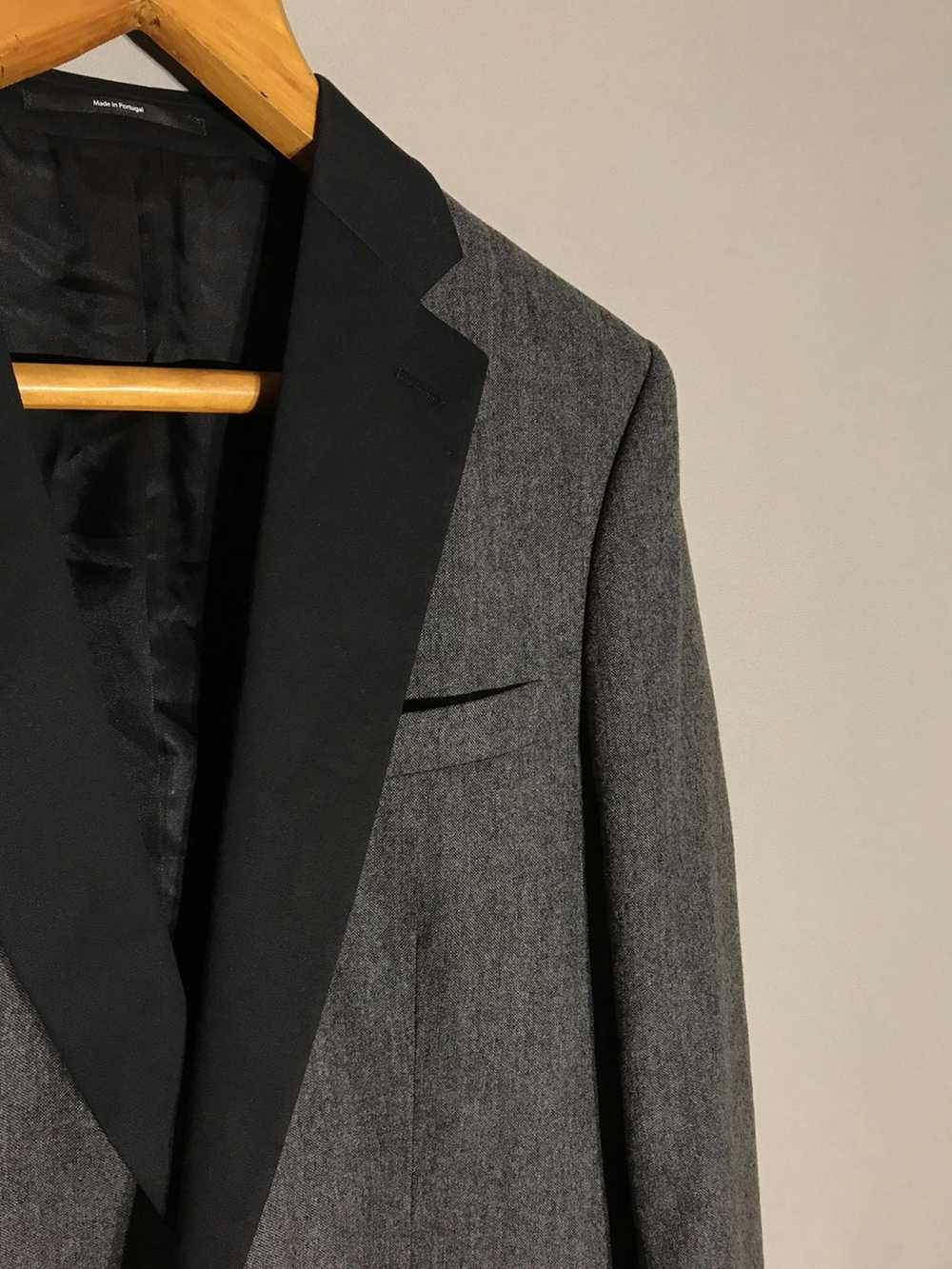 Filippa K Filippa K Wool Gray One Button Jacket B… - image 6