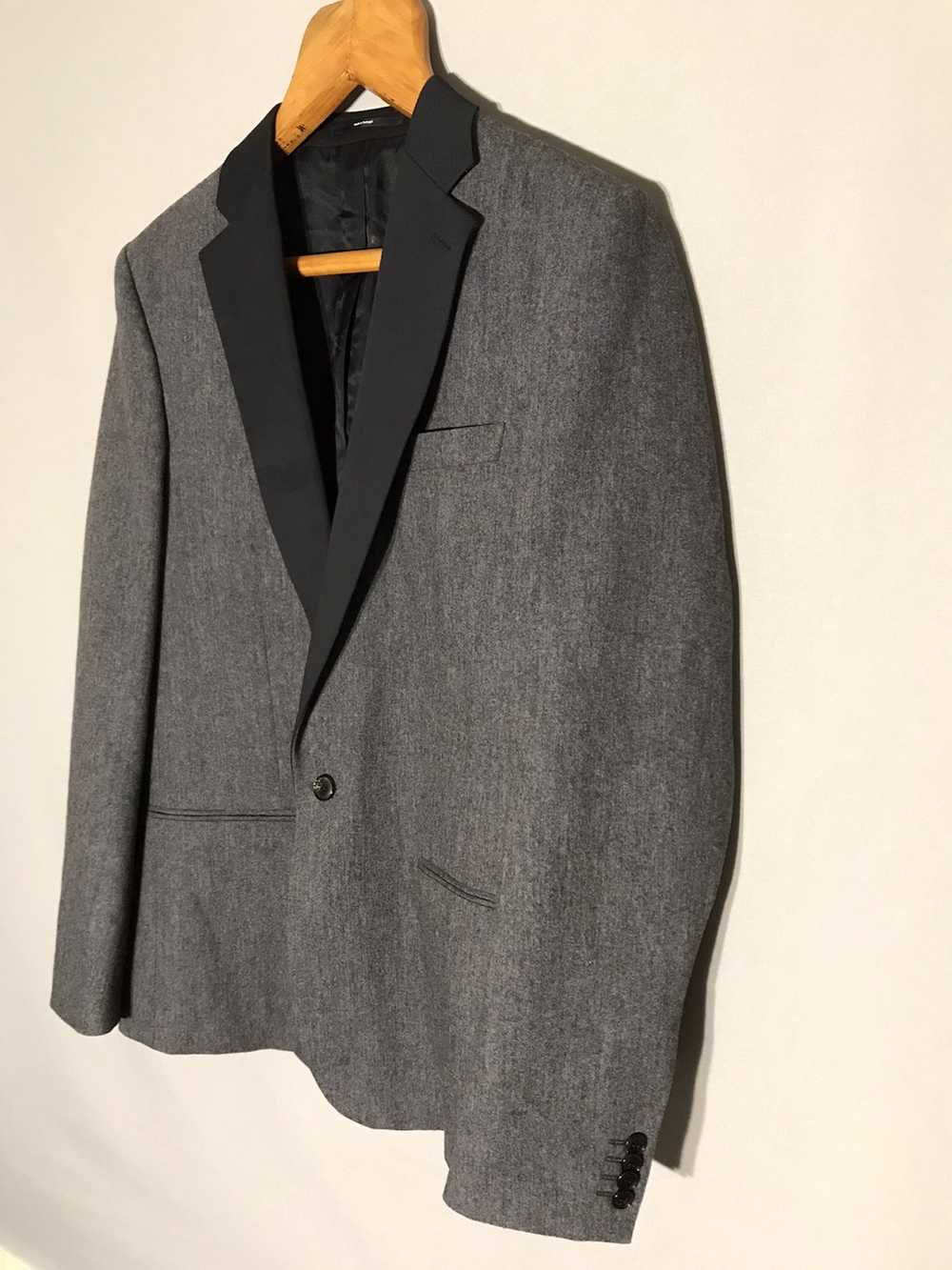 Filippa K Filippa K Wool Gray One Button Jacket B… - image 7
