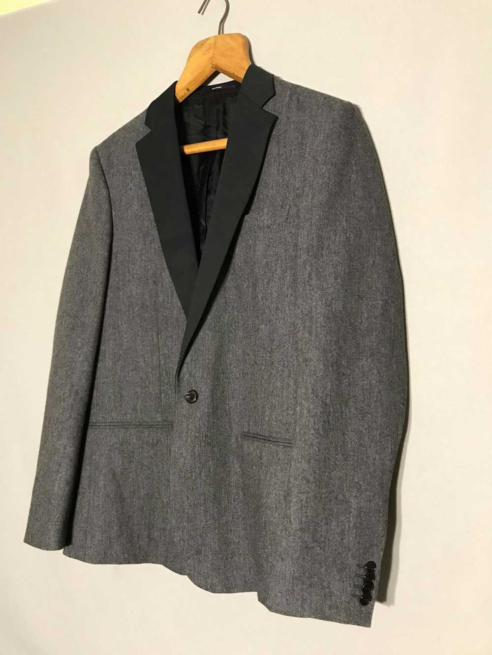 Filippa K Filippa K Wool Gray One Button Jacket B… - image 8