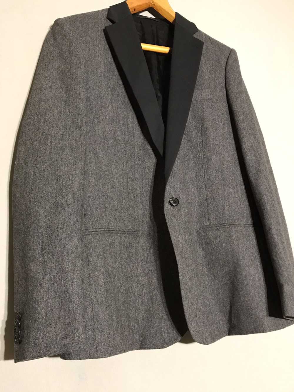 Filippa K Filippa K Wool Gray One Button Jacket B… - image 9