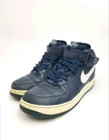 Nike × Sneakers × Vintage Nike Air Force 1 Mid 07… - image 1