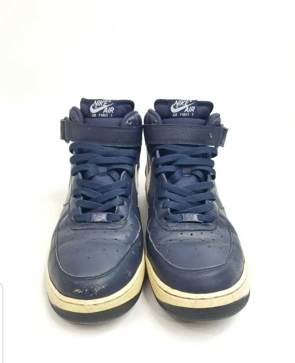 Nike × Sneakers × Vintage Nike Air Force 1 Mid 07… - image 2