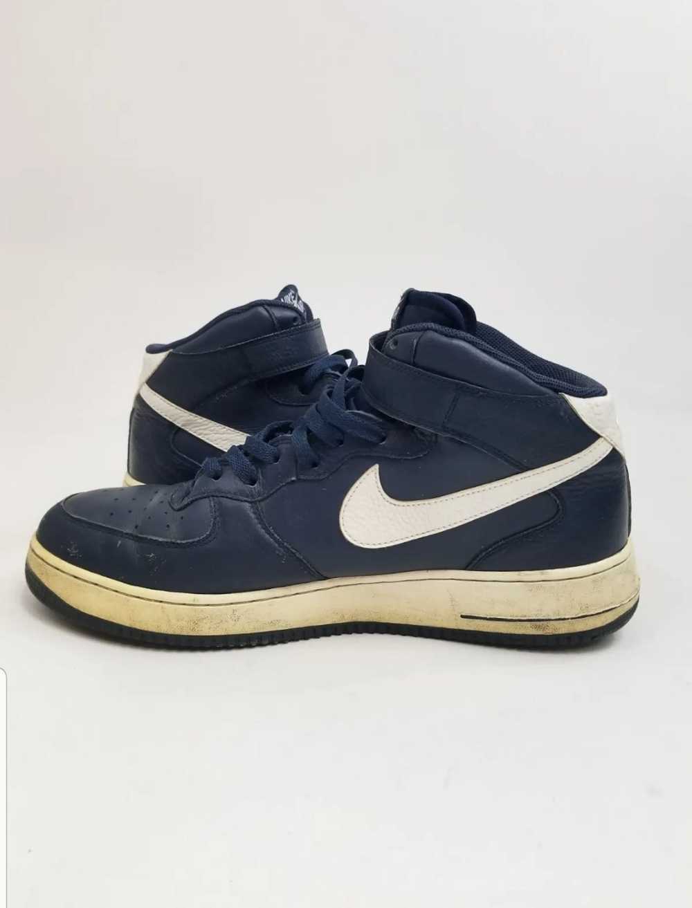 Nike × Sneakers × Vintage Nike Air Force 1 Mid 07… - image 6