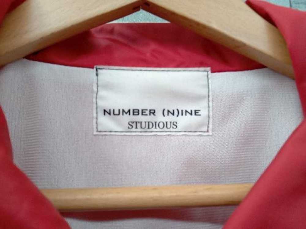 Japanese Brand × Number (N)ine Number Nine Fender… - image 3