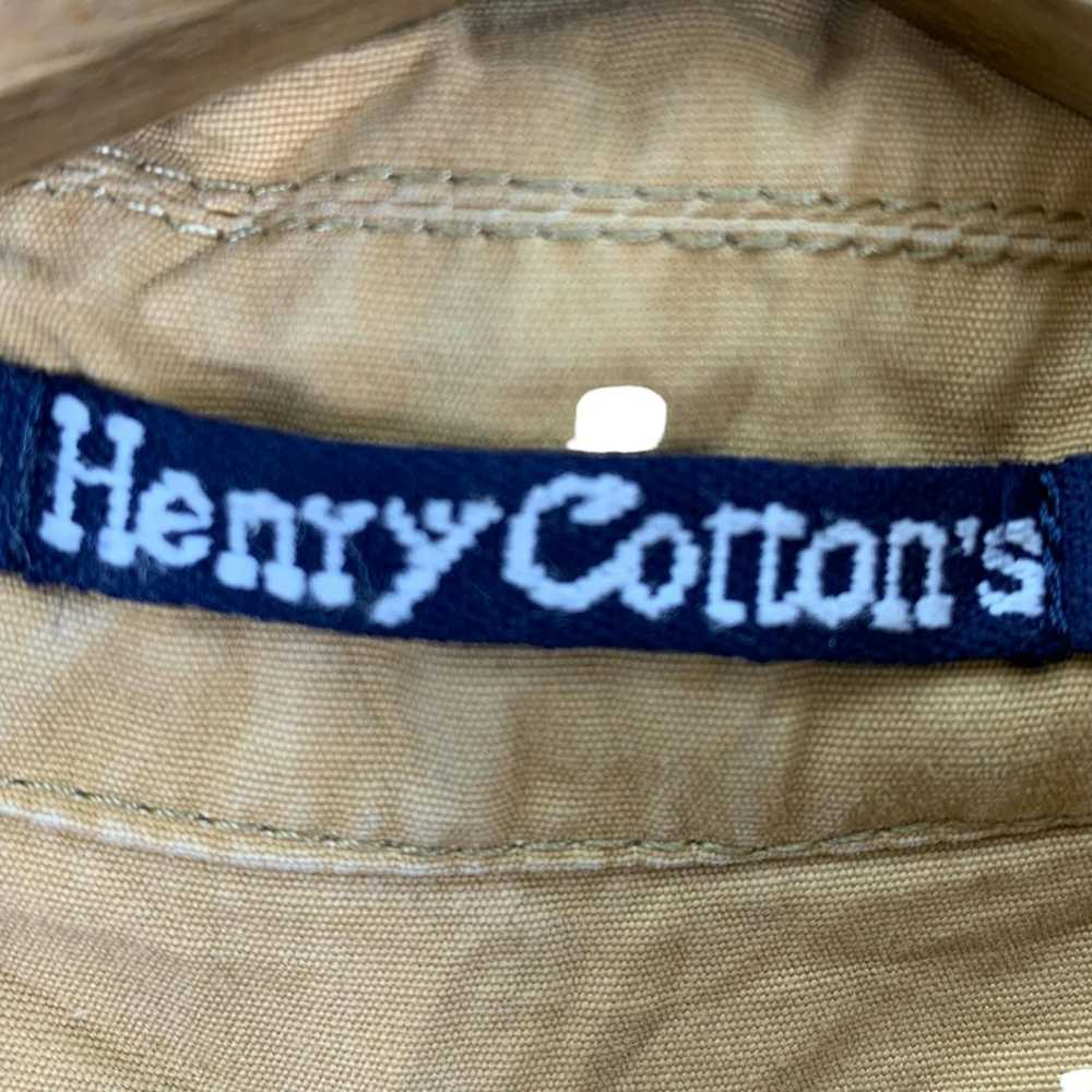 Henry Cottons × Vintage Vintage HENRY COTTON’S Br… - image 8