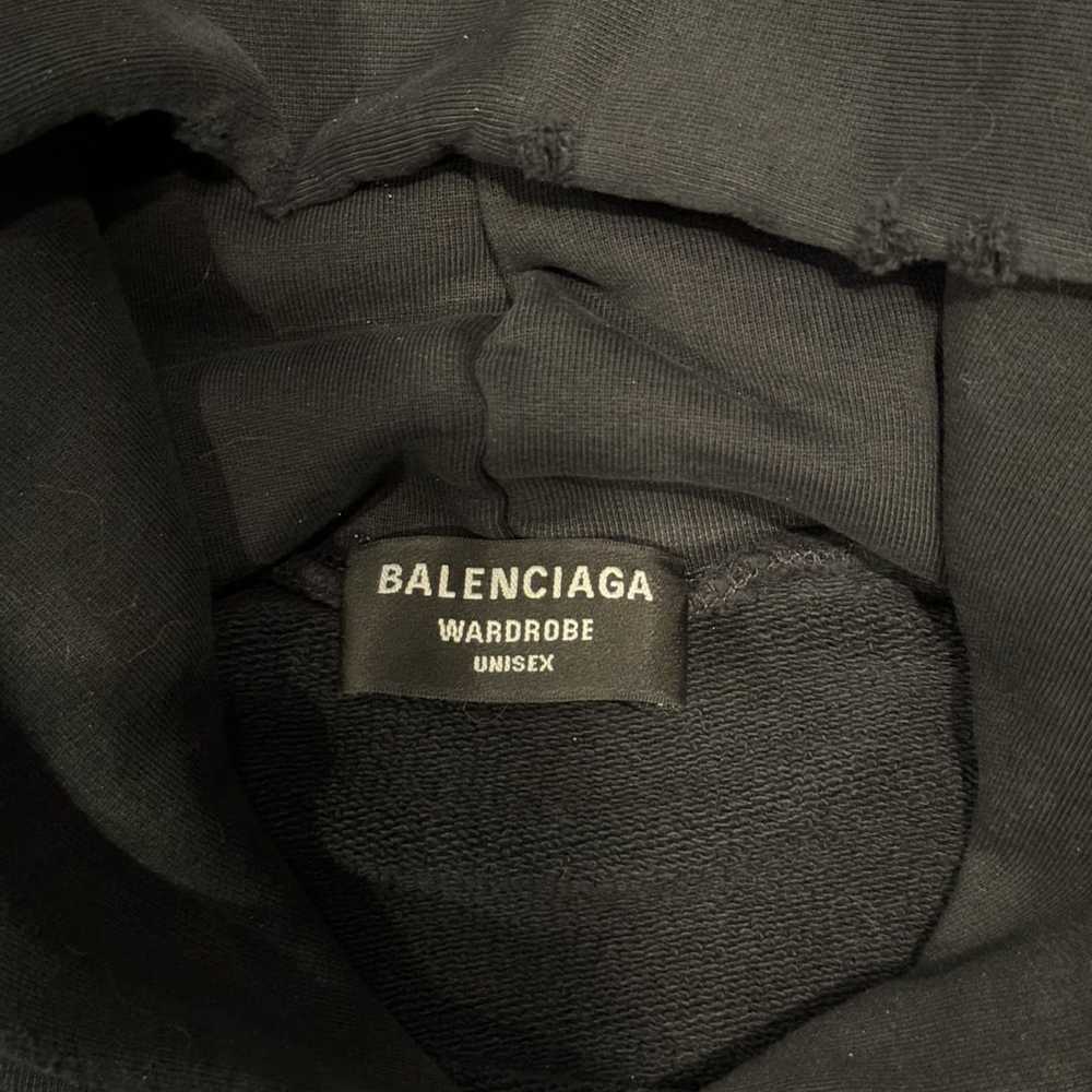 Balenciaga Balenciaga Presidential Hoodie (Oversi… - image 6