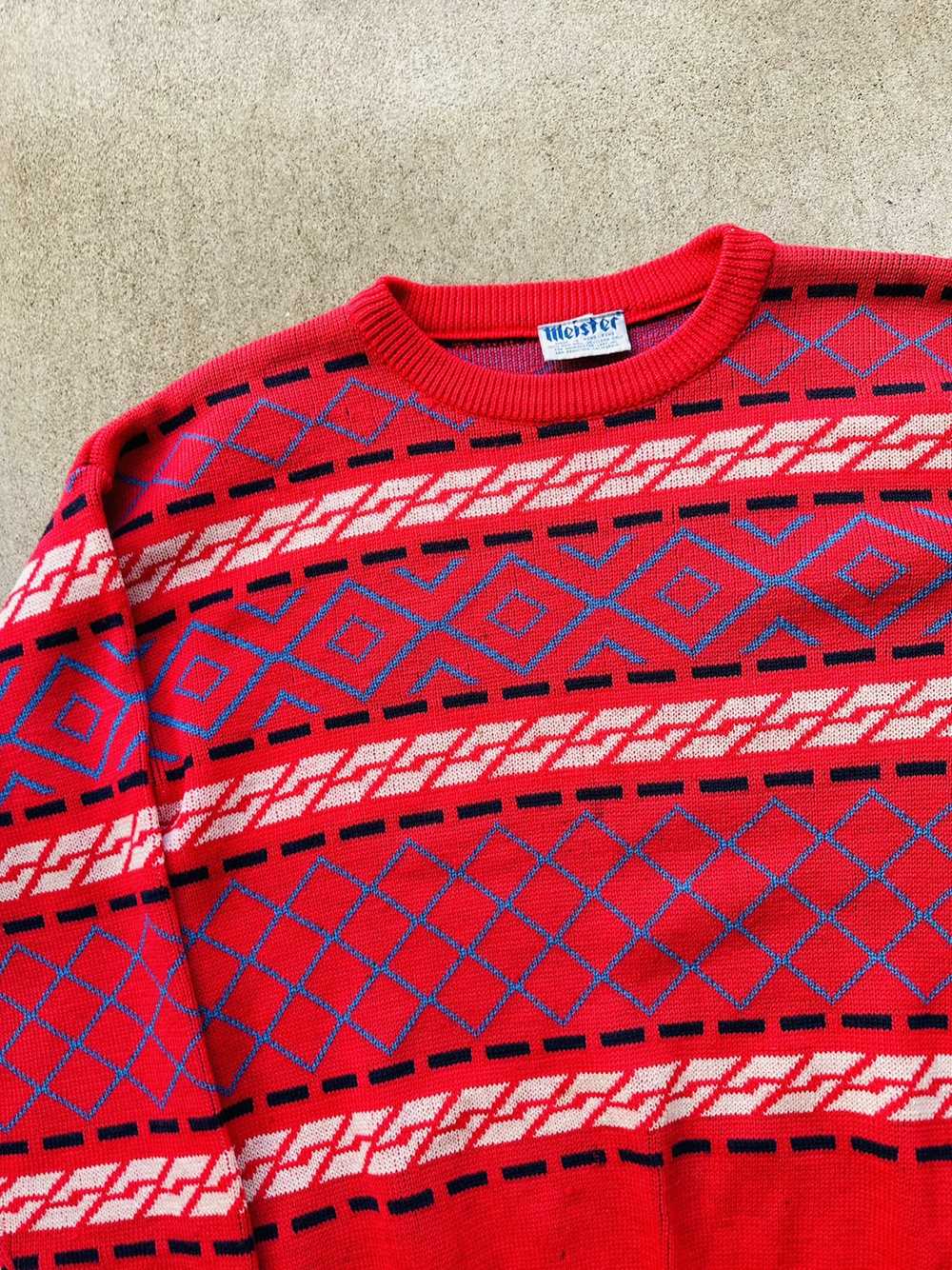 Meister × Vintage Vintage Meister Sweater Men Siz… - image 2