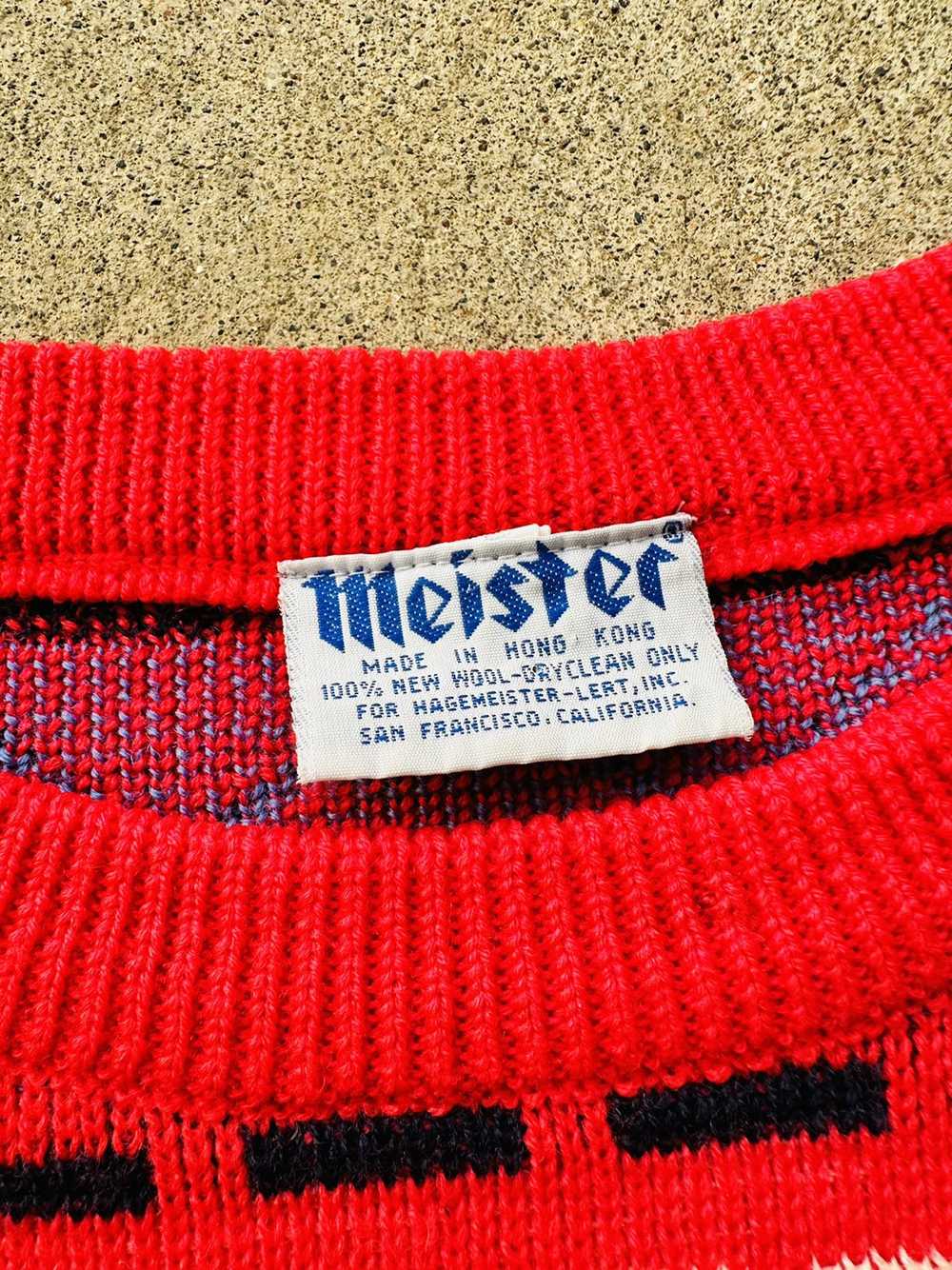 Meister × Vintage Vintage Meister Sweater Men Siz… - image 3