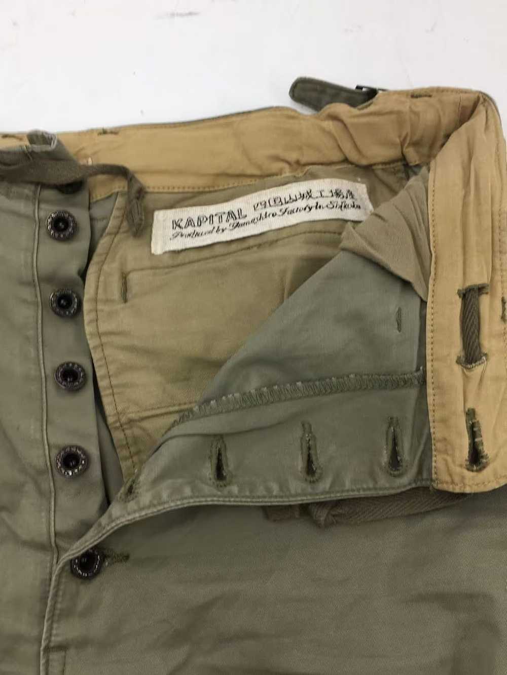 Kapital Military Cargo Pants - image 3