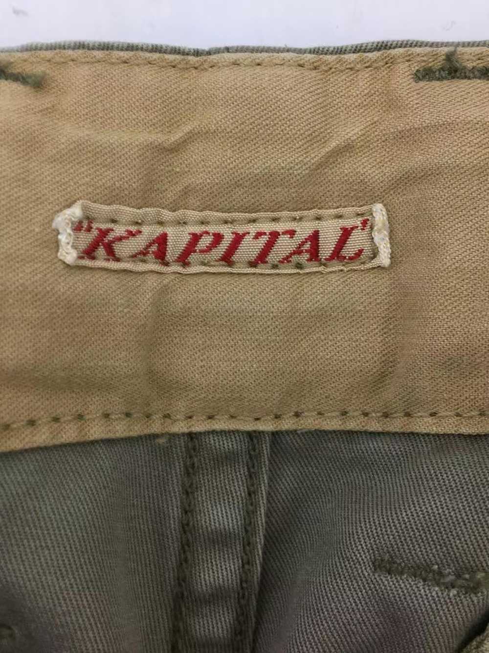 Kapital Military Cargo Pants - image 4