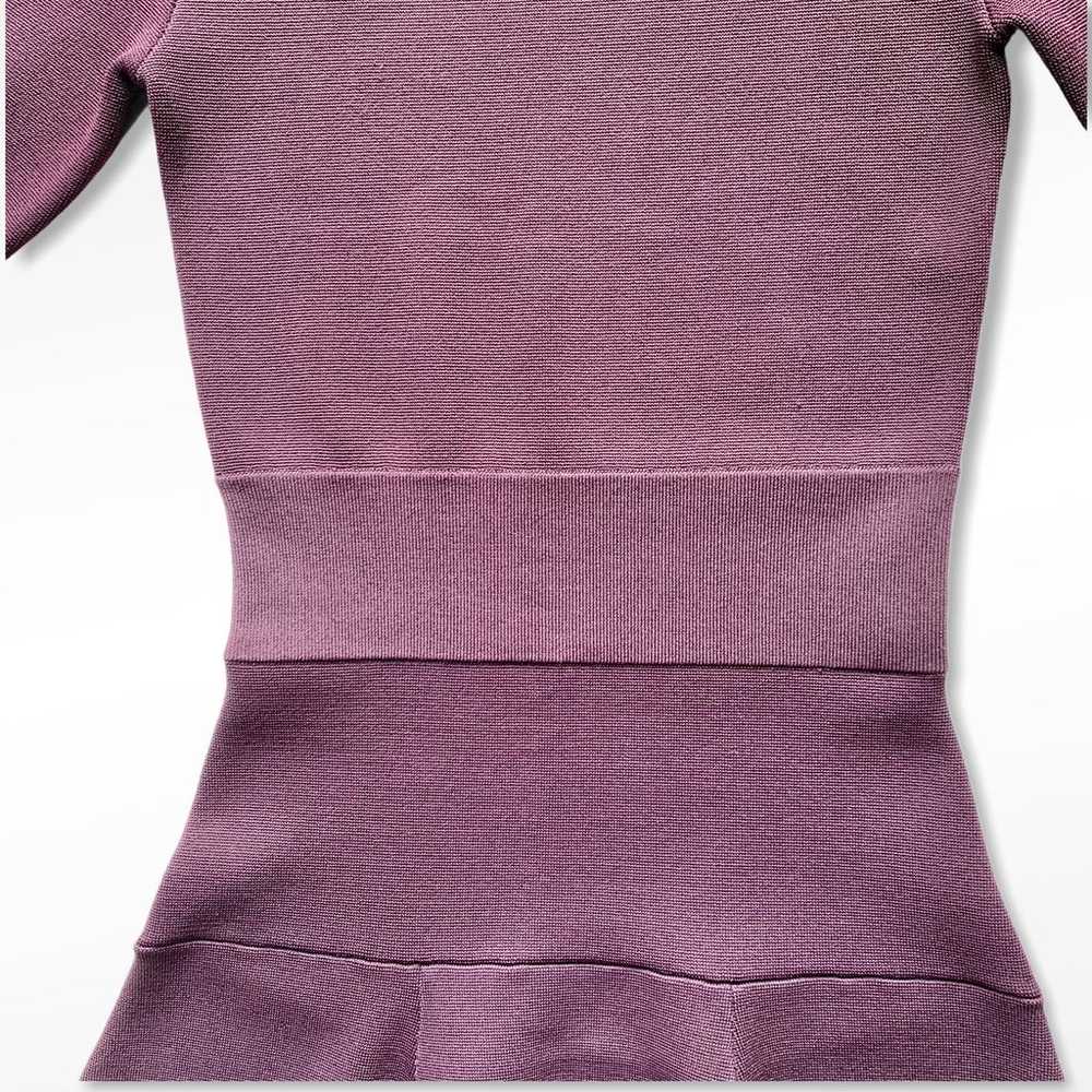 A.L.C Bandage Flounce Mini Dress Size XS - image 5