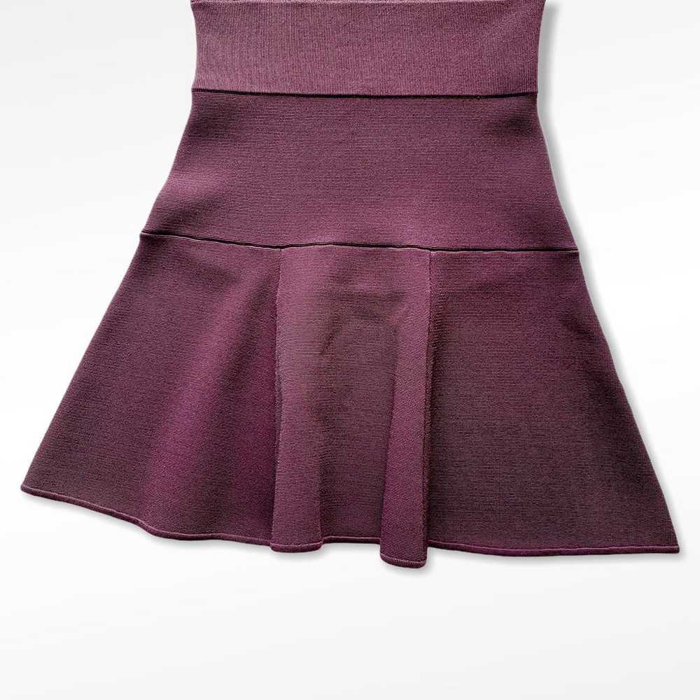 A.L.C Bandage Flounce Mini Dress Size XS - image 6