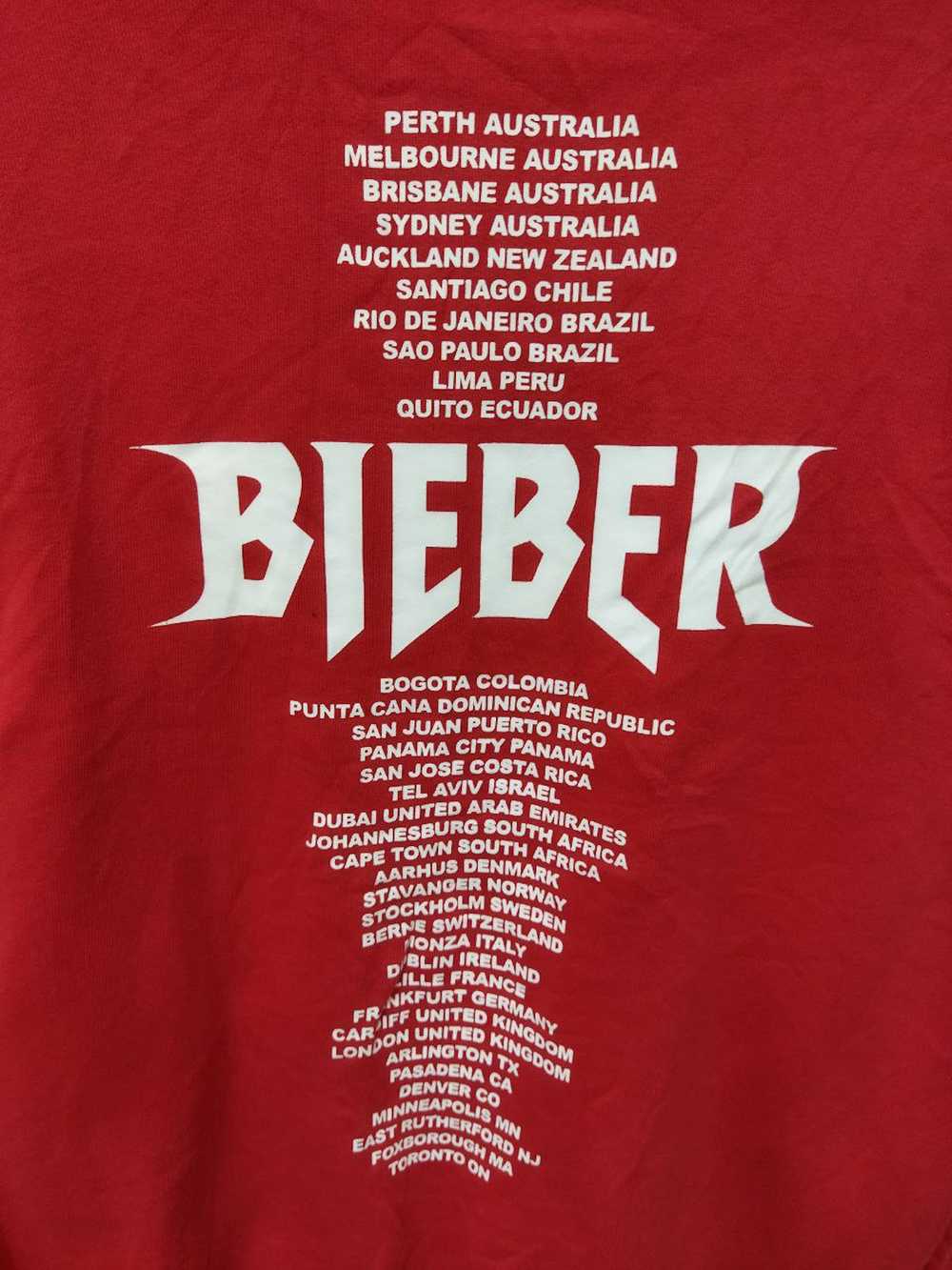 Justin Bieber × Purpose Tour × Rare Steal🔥Bieber… - image 3