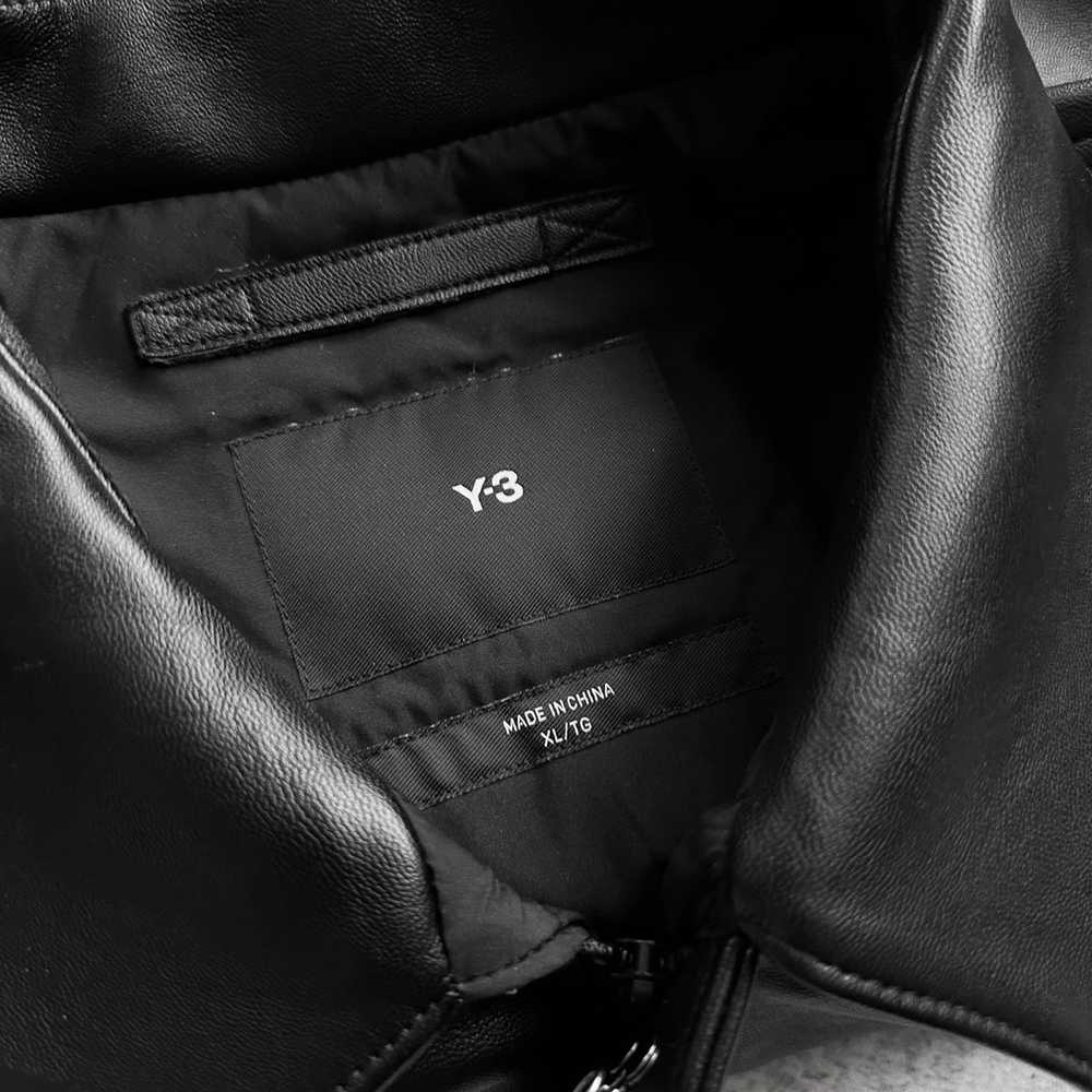 Adidas × Y-3 × Yohji Yamamoto Y-3 Tokyo Vegan Lea… - image 6