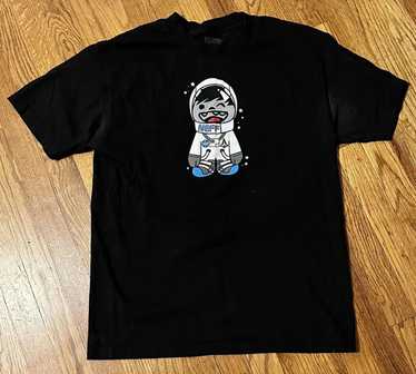 Neff NEFF Space Boy Graphic Size Large - Black Sh… - image 1