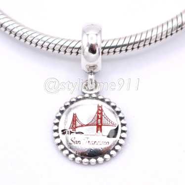 pandora Authentic Pandora San Francisco Dangle Cha