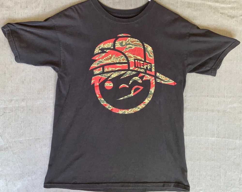 Neff Neff T Shirt Skater Mens Medium Vintage - image 1