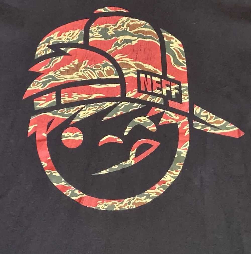 Neff Neff T Shirt Skater Mens Medium Vintage - image 2