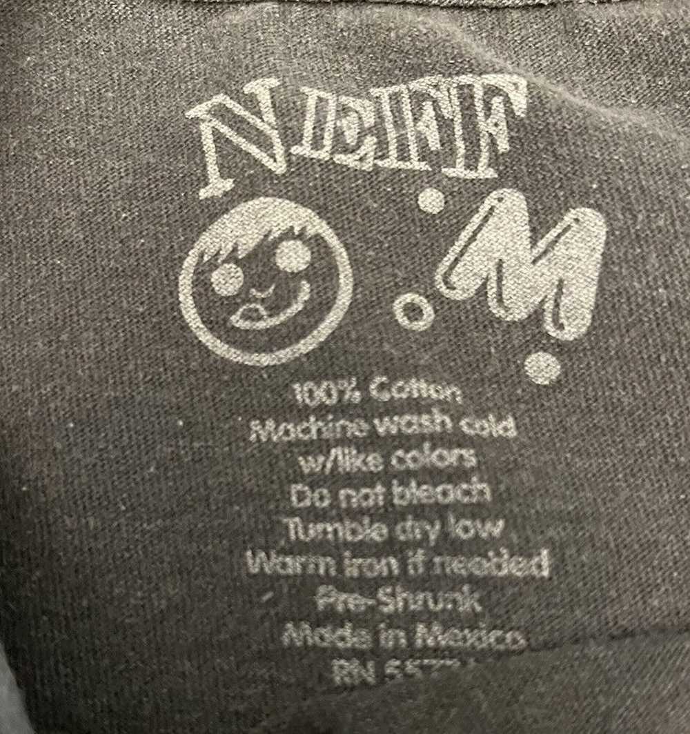 Neff Neff T Shirt Skater Mens Medium Vintage - image 3