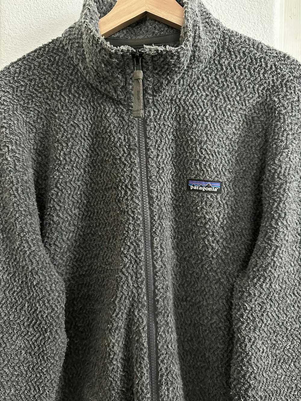 Patagonia Patagonia Woolyester Fleece Jacket - image 2