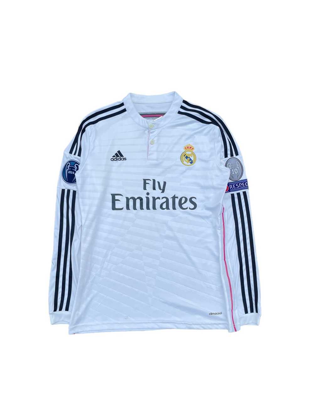 Adidas × Soccer Jersey Adidas 14/15 Real Madrid N… - image 2
