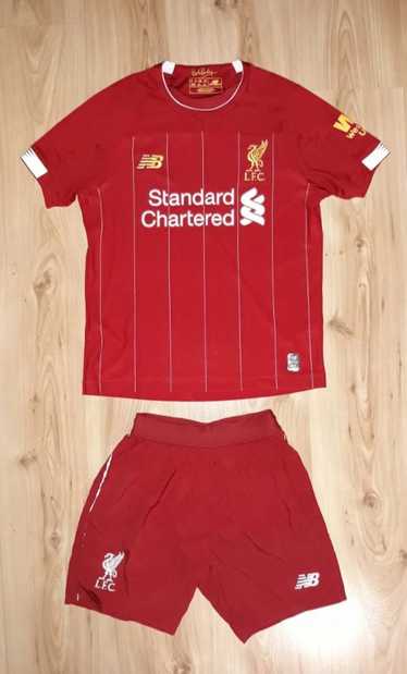 Liverpool × New Balance × Sportswear Football Suit