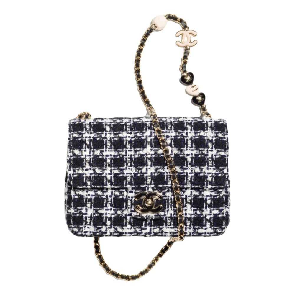 Chanel Timeless/Classique tweed bag - image 1