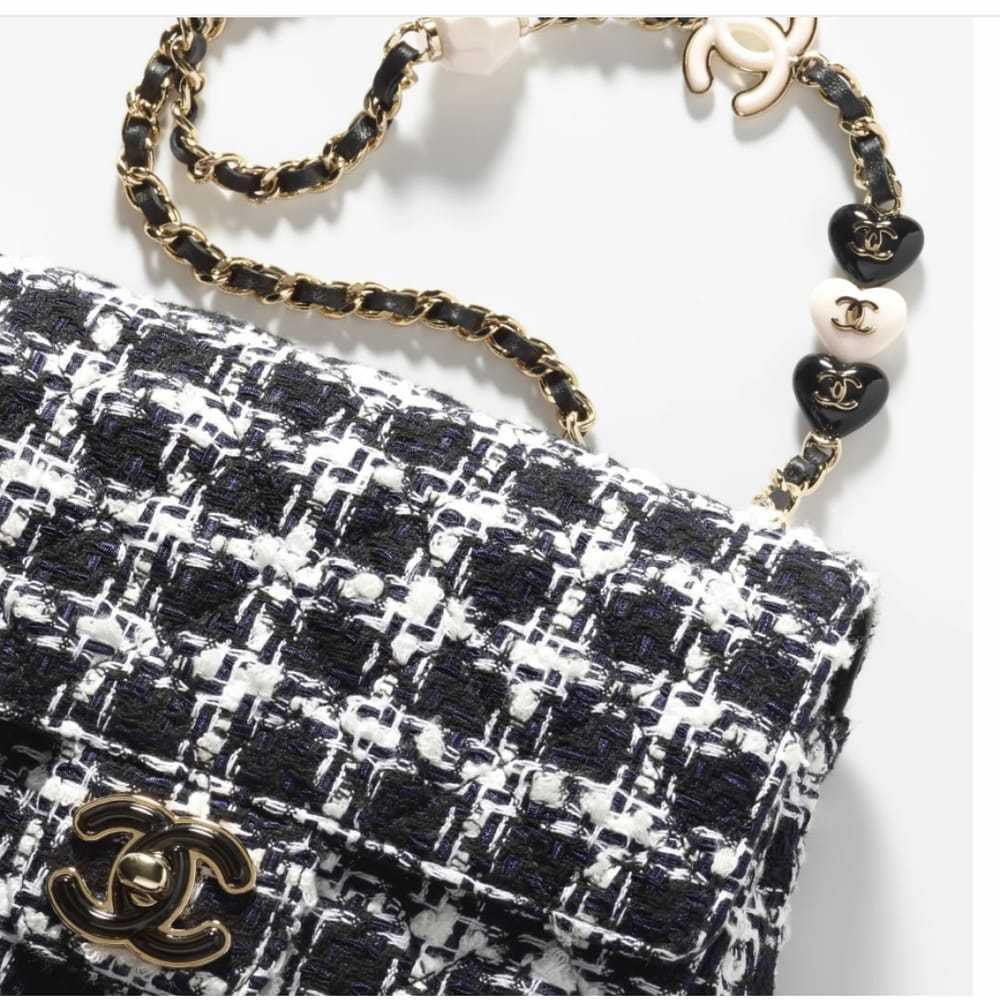 Chanel Timeless/Classique tweed bag - image 2