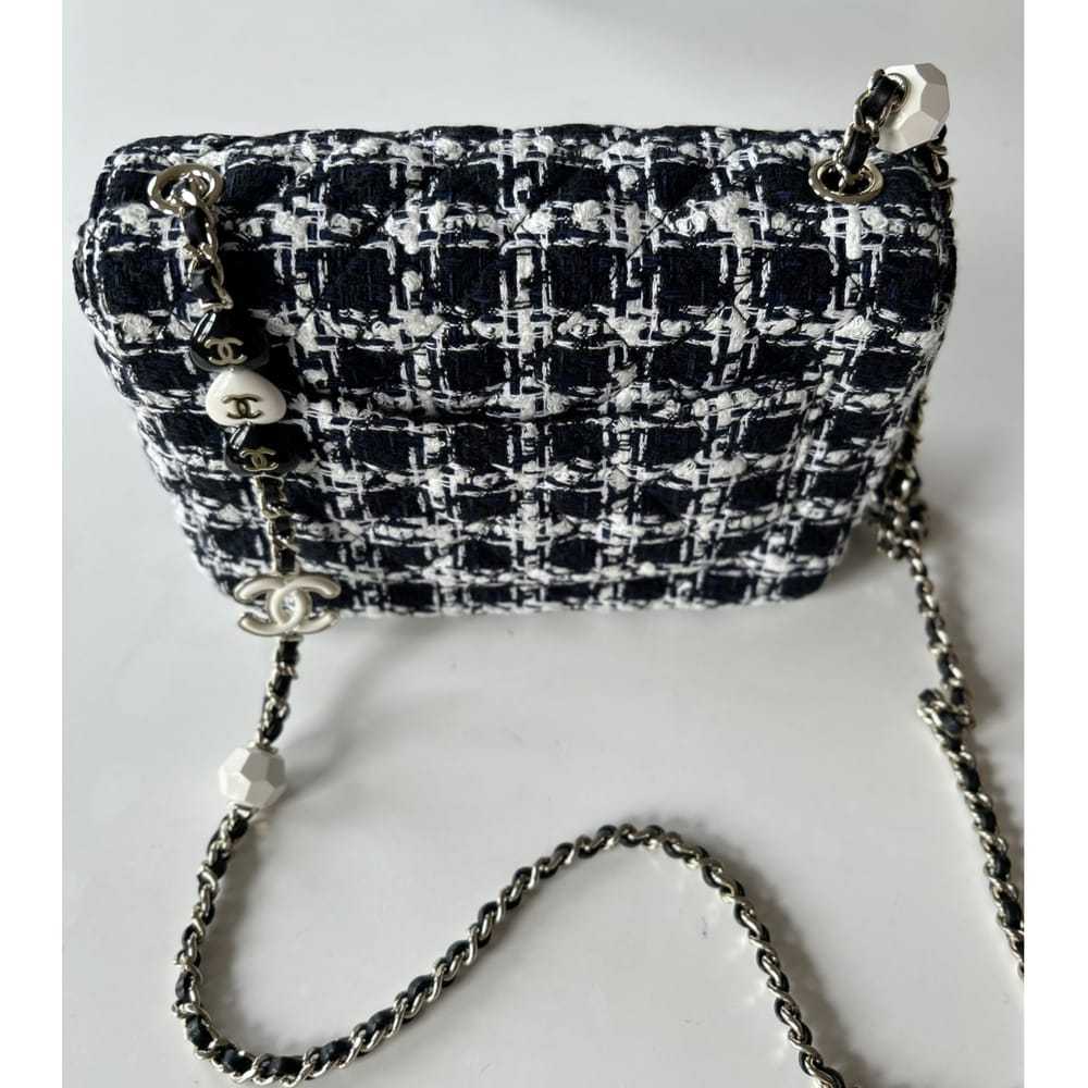 Chanel Timeless/Classique tweed bag - image 5