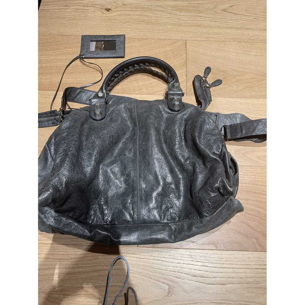 Balenciaga City leather tote - image 5