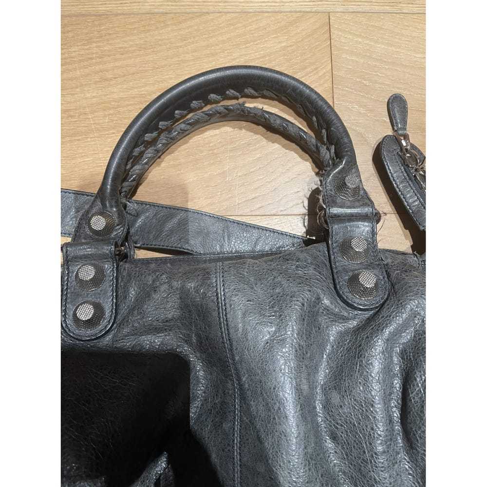 Balenciaga City leather tote - image 6