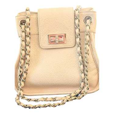 Chanel Trapezio leather handbag