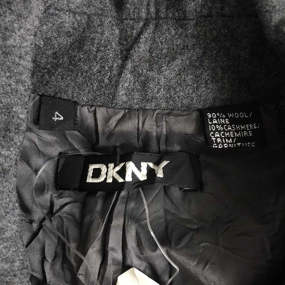 DKNY DONNA KARAN New York DKNY Plain Dark Grey Bl… - image 3
