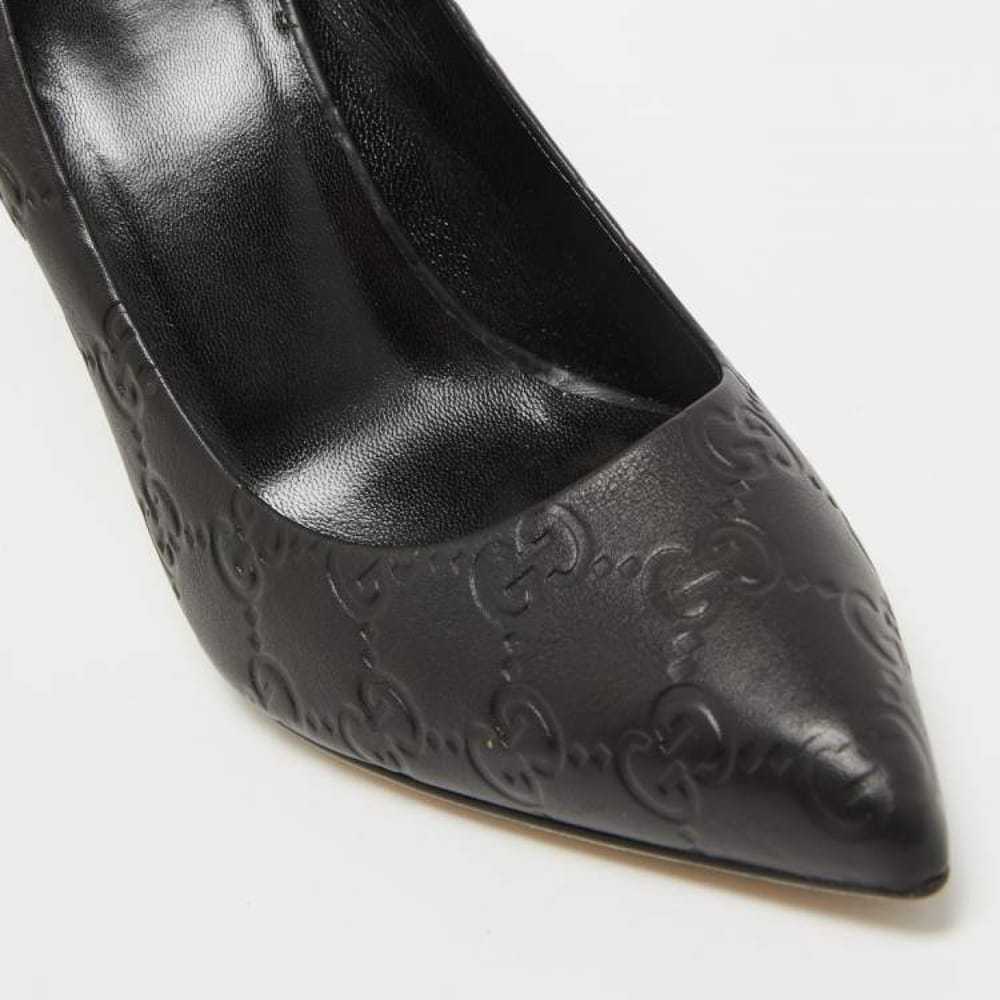 Gucci Leather heels - image 10