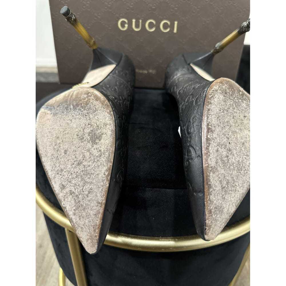 Gucci Leather heels - image 3