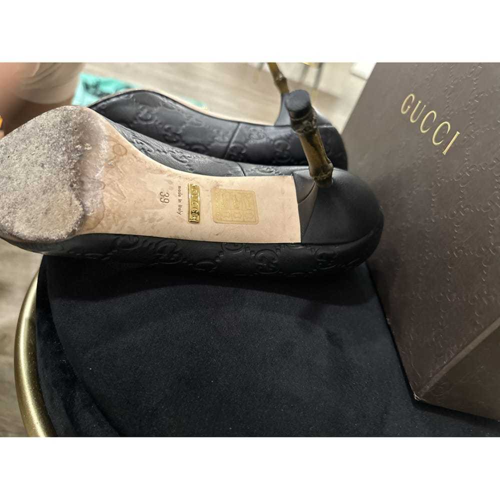 Gucci Leather heels - image 4