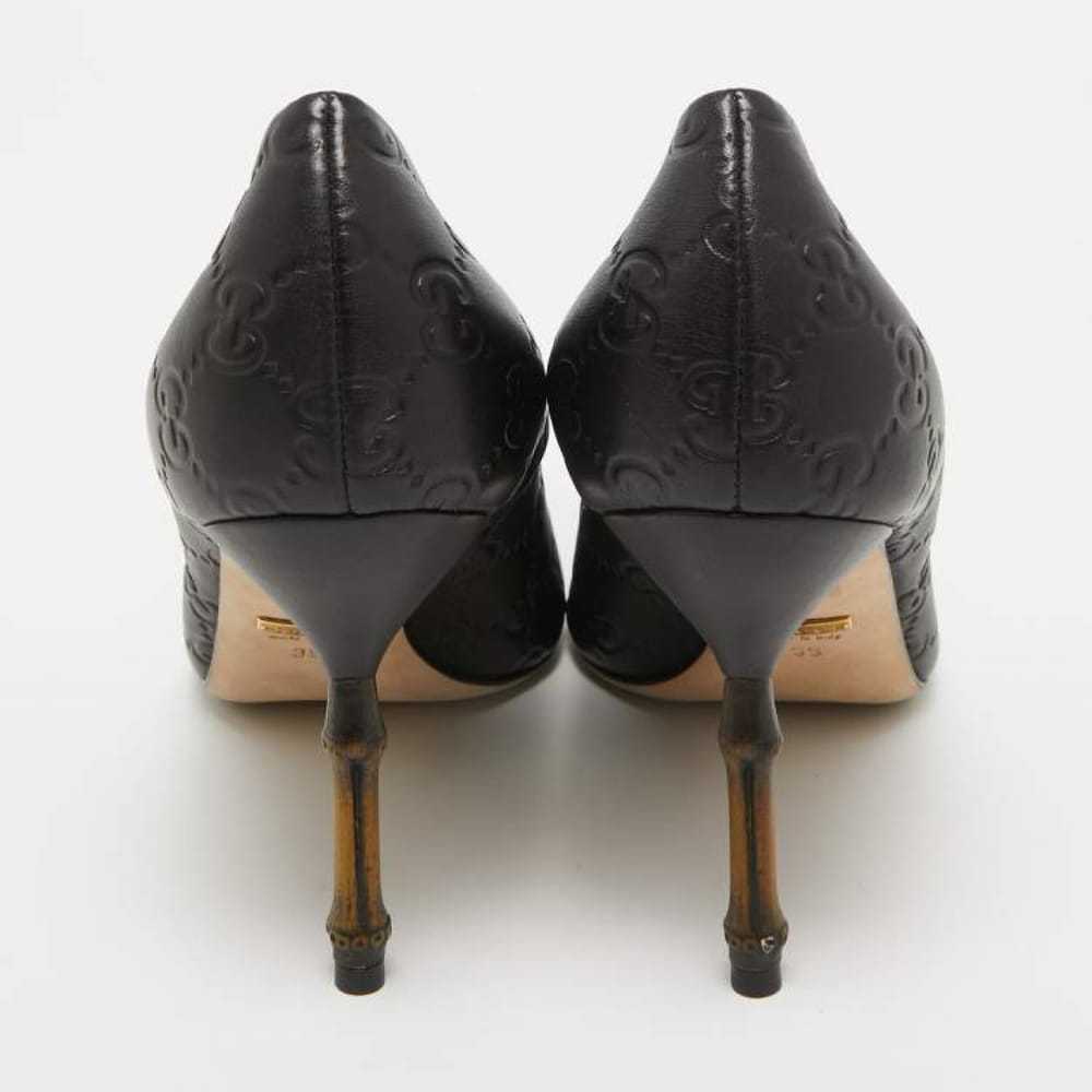 Gucci Leather heels - image 8