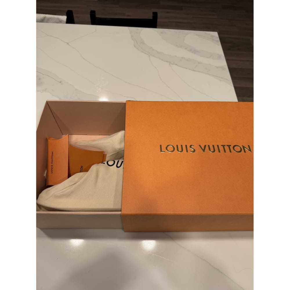 Louis Vuitton Rivoli leather low trainers - image 7