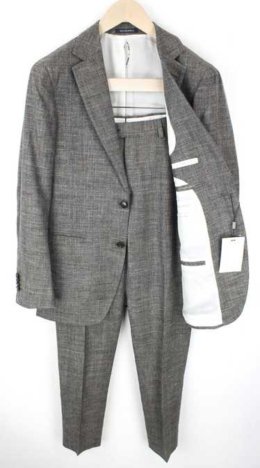 Suitsupply HAVANA PATCH UK36R Wool Silk Linen Brow
