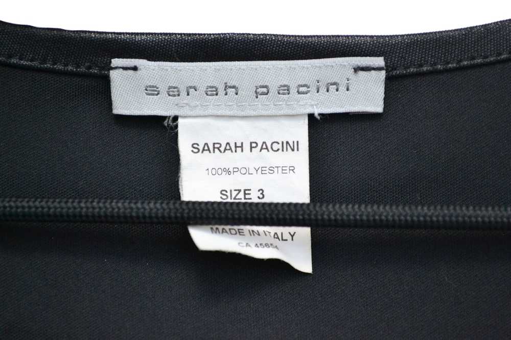 Sarah Pacini Sarah Pacini Y2K Designer Glanz Blac… - image 3