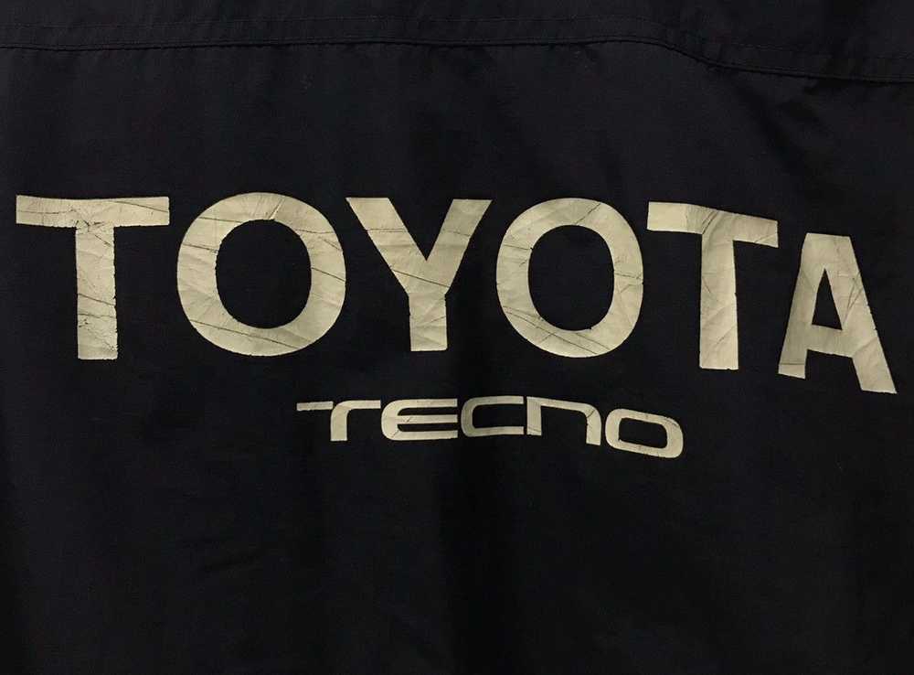 Racing × Sports Specialties × Vintage TOYOTA TECN… - image 4