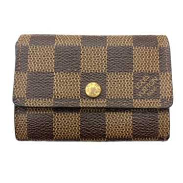 Louis Vuitton LOUIS VUITTON Portomone Plat Damier… - image 1