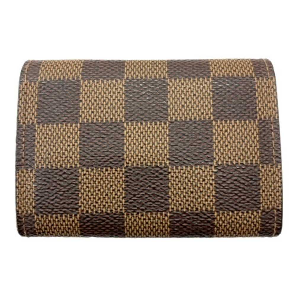 Louis Vuitton LOUIS VUITTON Portomone Plat Damier… - image 2