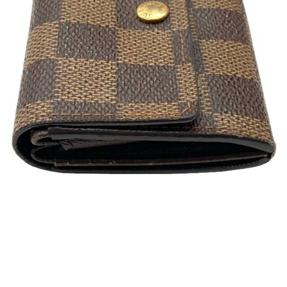 Louis Vuitton LOUIS VUITTON Portomone Plat Damier… - image 3