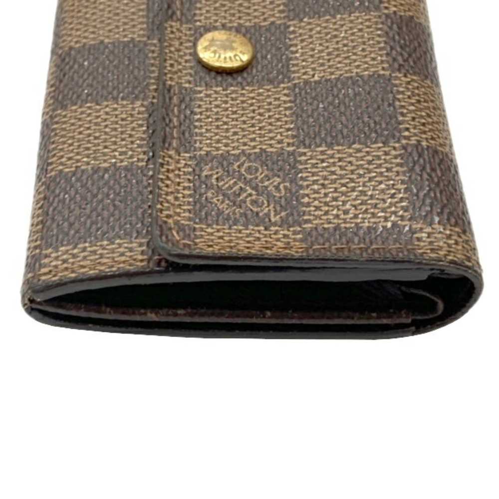 Louis Vuitton LOUIS VUITTON Portomone Plat Damier… - image 4