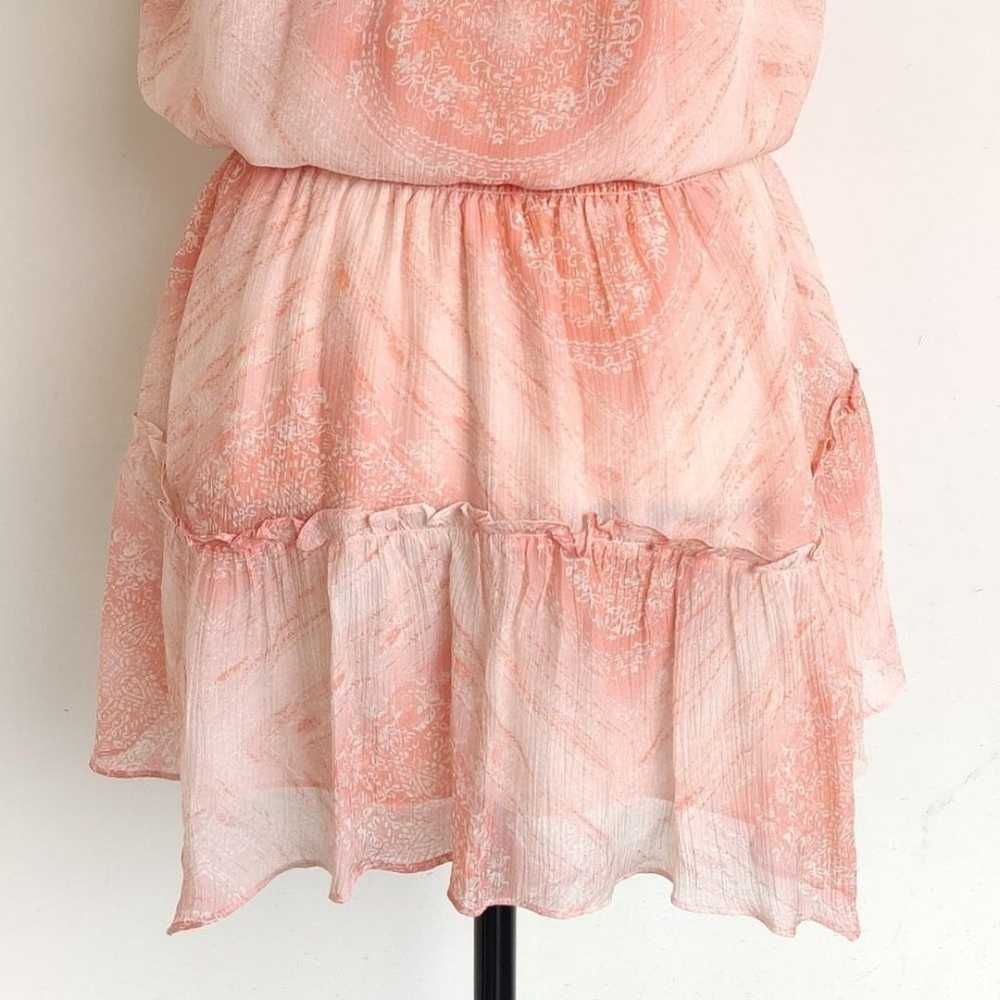 Ramy Brook Sandra Pink Dress Size Small - image 10