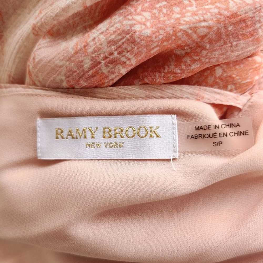 Ramy Brook Sandra Pink Dress Size Small - image 12